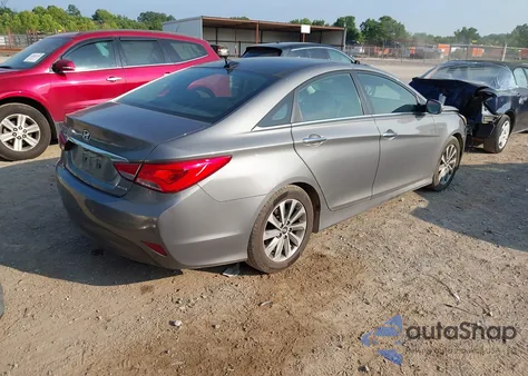 2014 Hyundai Sonata Se/Limited из США, поврежденный, VIN 5NPEC4AC0EH830193